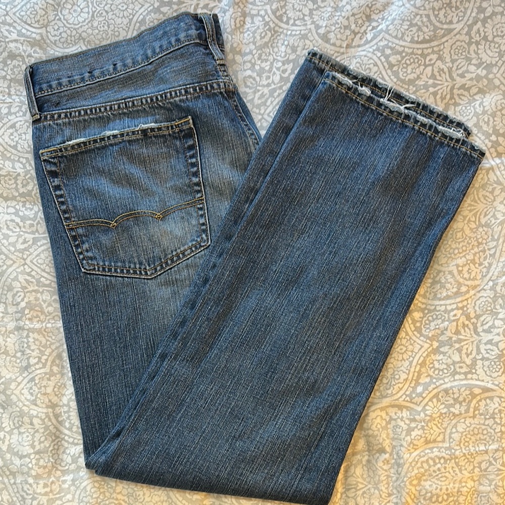 American Eagle Men’s Relaxed Straight Jeans